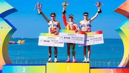 开云体育-封关首秀，三亚马拉松跑出城市新名片