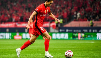 上海海港本场比赛一共获得9次绝佳机会，刷新球队本赛季单场新高