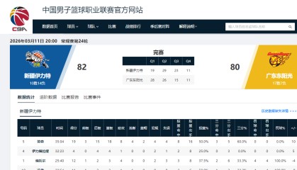 80-82，广东男篮爆冷不敌新疆，输球原因主要有以下三个