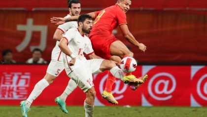 开云官网入口-国足没赢球FIFA排名反升1位 技术积分丢7.53分