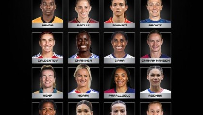 FIFA公布女足年度大奖提名 玛塔能否夺玛塔奖？