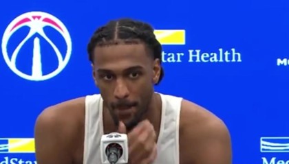 开云体育网站-还记得U19世界杯和你交手过的杨瀚森吗？萨尔：当然 他的手感很棒