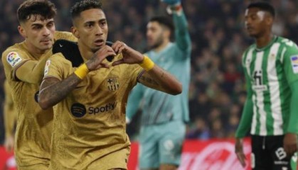 开云体育-半程50分，巴萨做到了