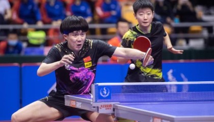 开云体育-两对组合亚预赛取胜 国乒锁定德班世乒赛混双门票