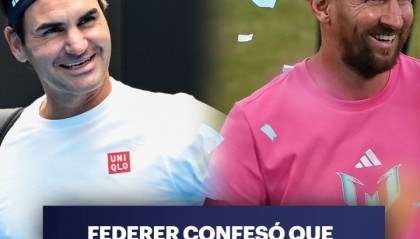 开云体育-费德勒：很高兴梅西已拿过世界杯了，这样他这届就不会有太大压力